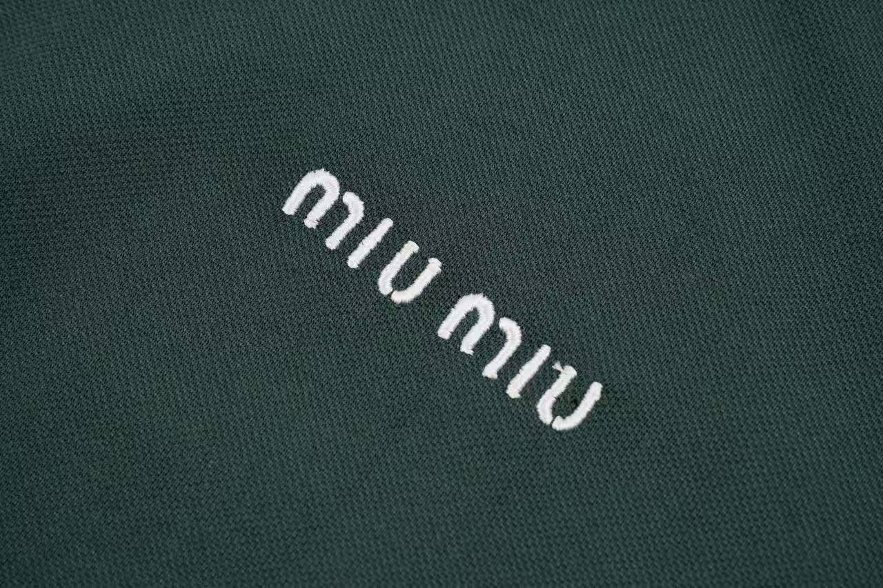 MiuMiu POLO shirt Retail（ZP）VS Batch（大货）