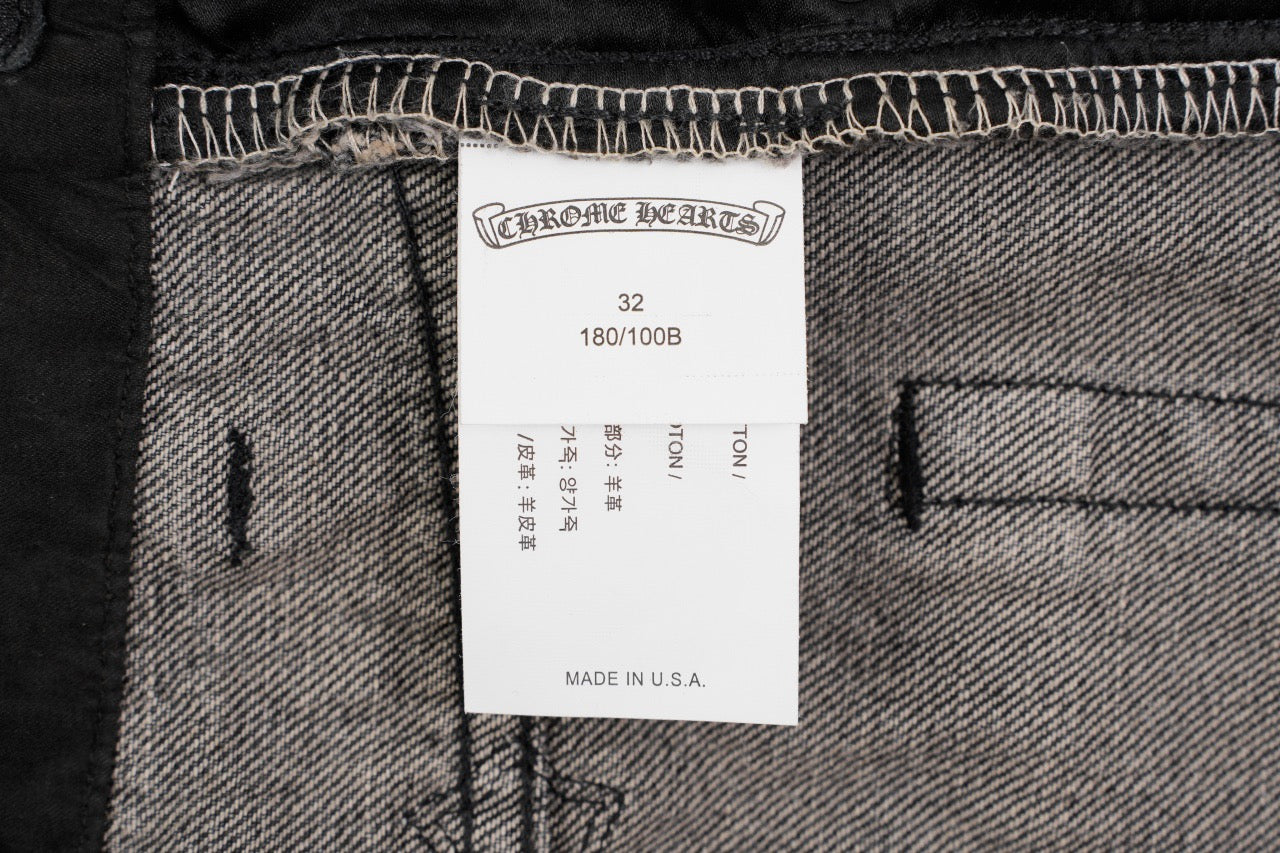 Chrome Hearts jeans Retail（ZP）VS Batch（大货）