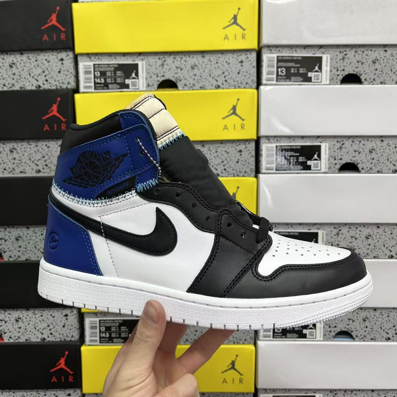 OG Batch-Union LA x Fragment Design x Air Jordan 1 High