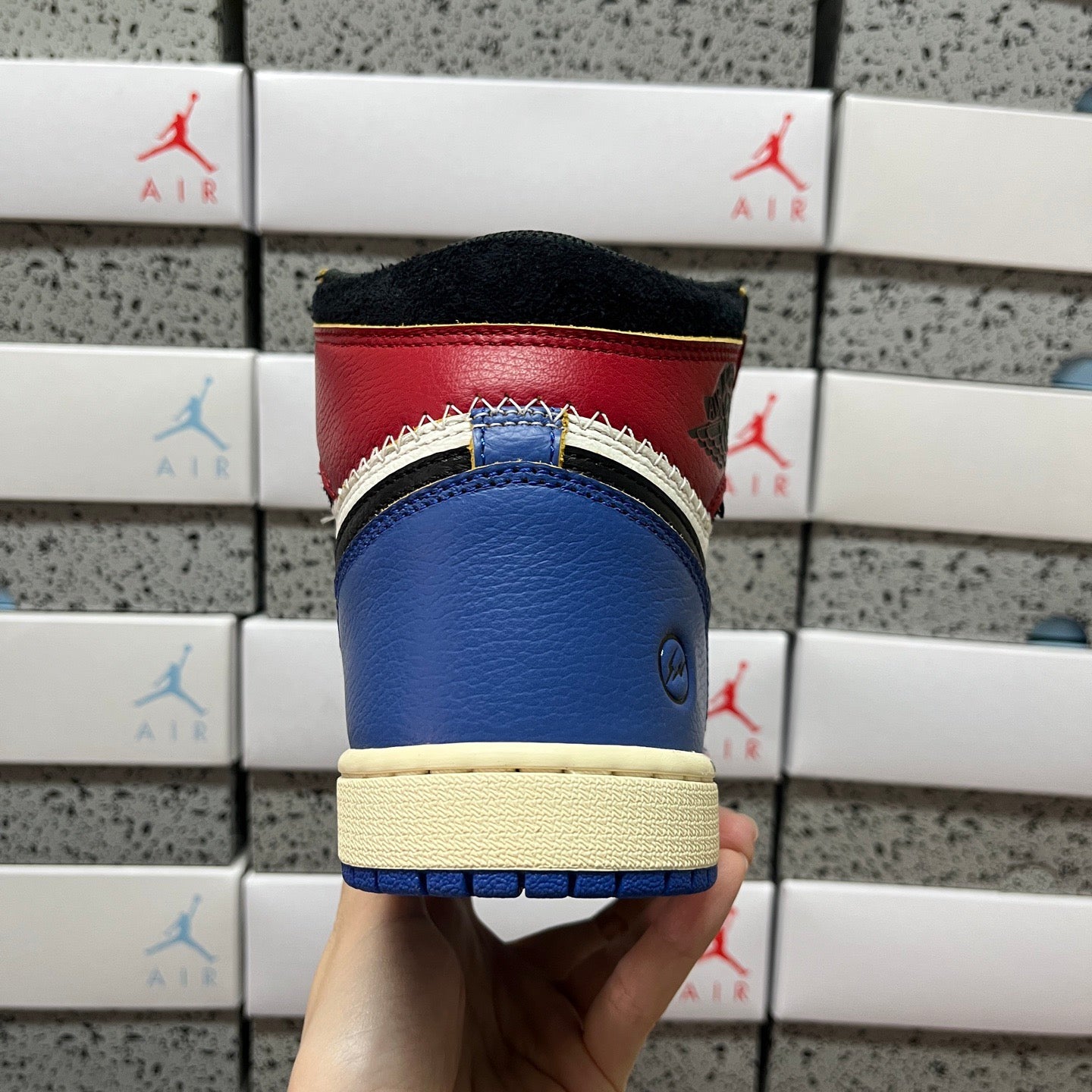 OG Batch-Union LA x Fragment Design x Air Jordan 1 High