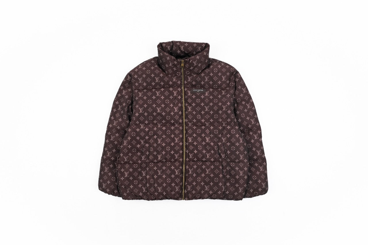Louis Vuitton Monogram Down jacket Retail（ZP）VS Batch（大货）