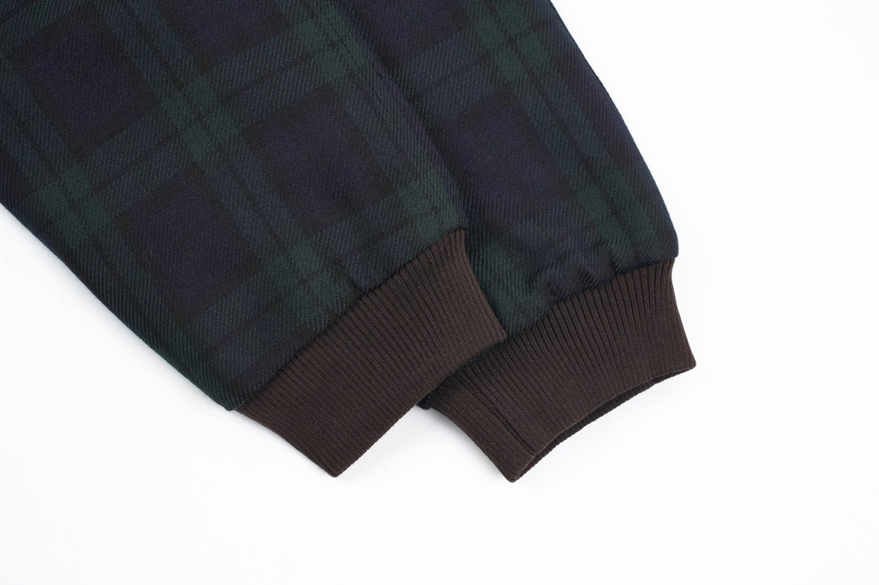 MiuMiu Plaid coat Retail（ZP）VS Batch（大货）