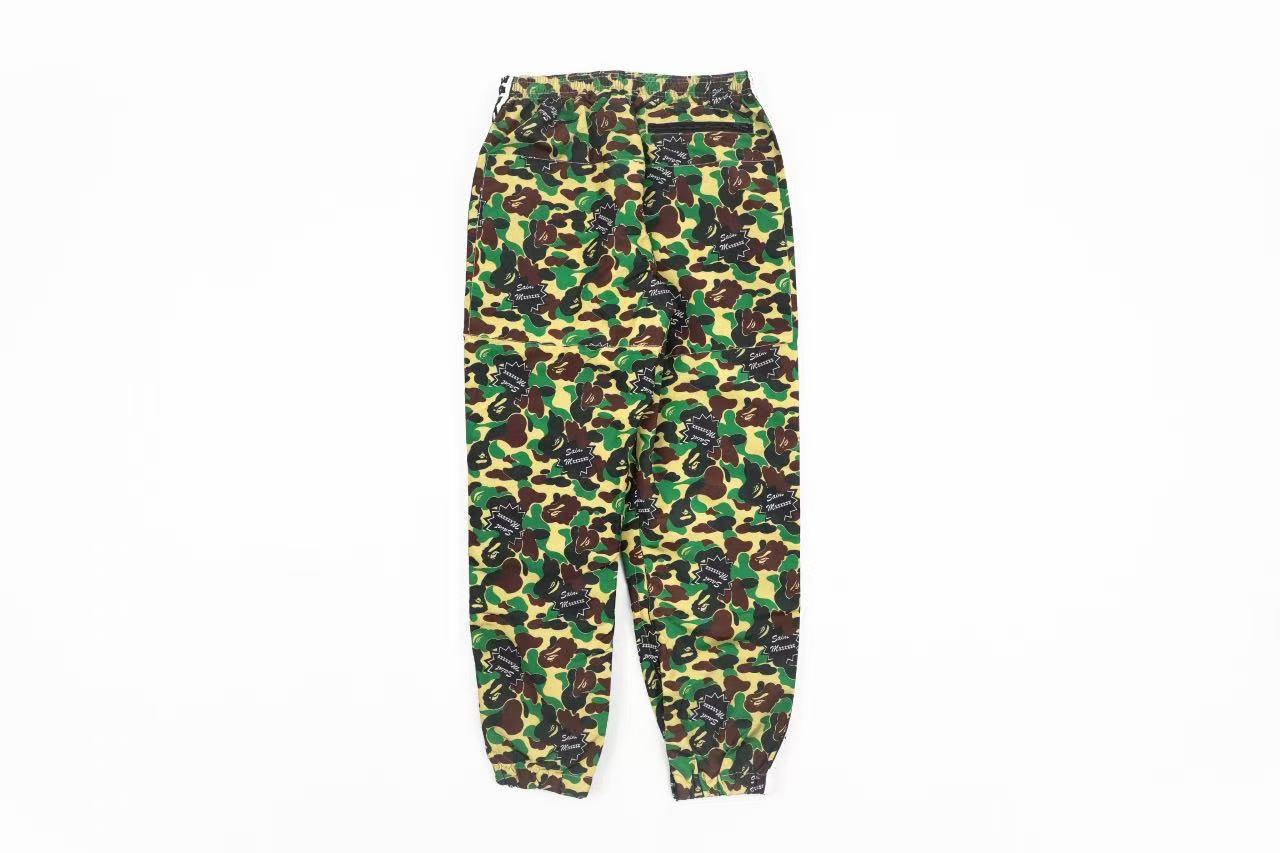 Bape × Saint Michael Casual pants Retail（ZP）VS Batch（大货）
