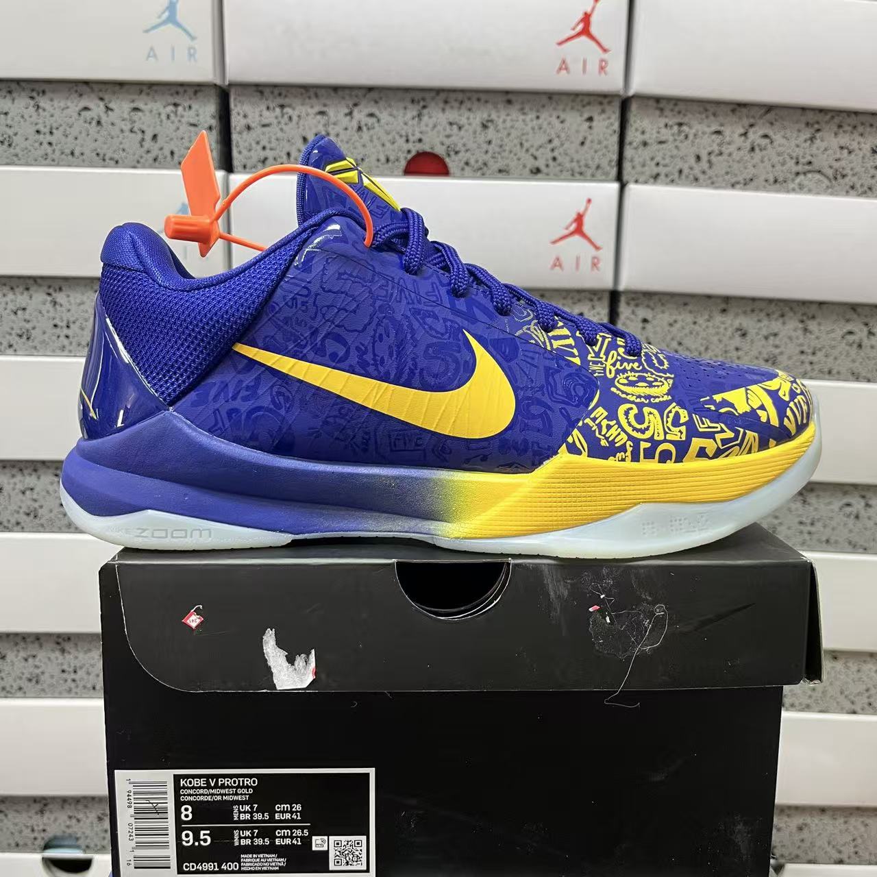 Star Batch-Nike Zoom Kobe 5 Protro “5 Rings"