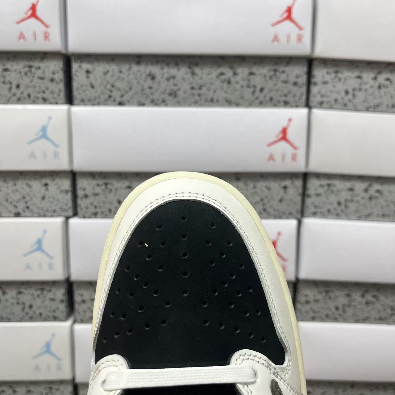 PK Batch-Air Jordan 1 × Travis Scott “Olives”