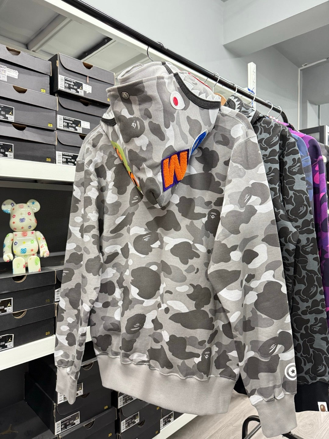 Best Batch BAPE jacket