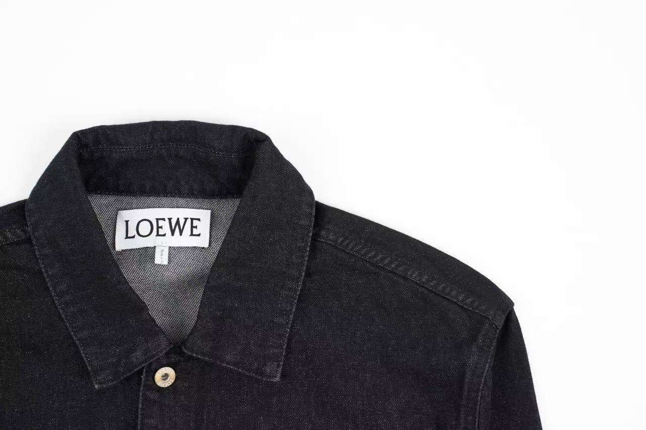 LOEWE Denim jacket Retail（ZP）VS Batch（大货）