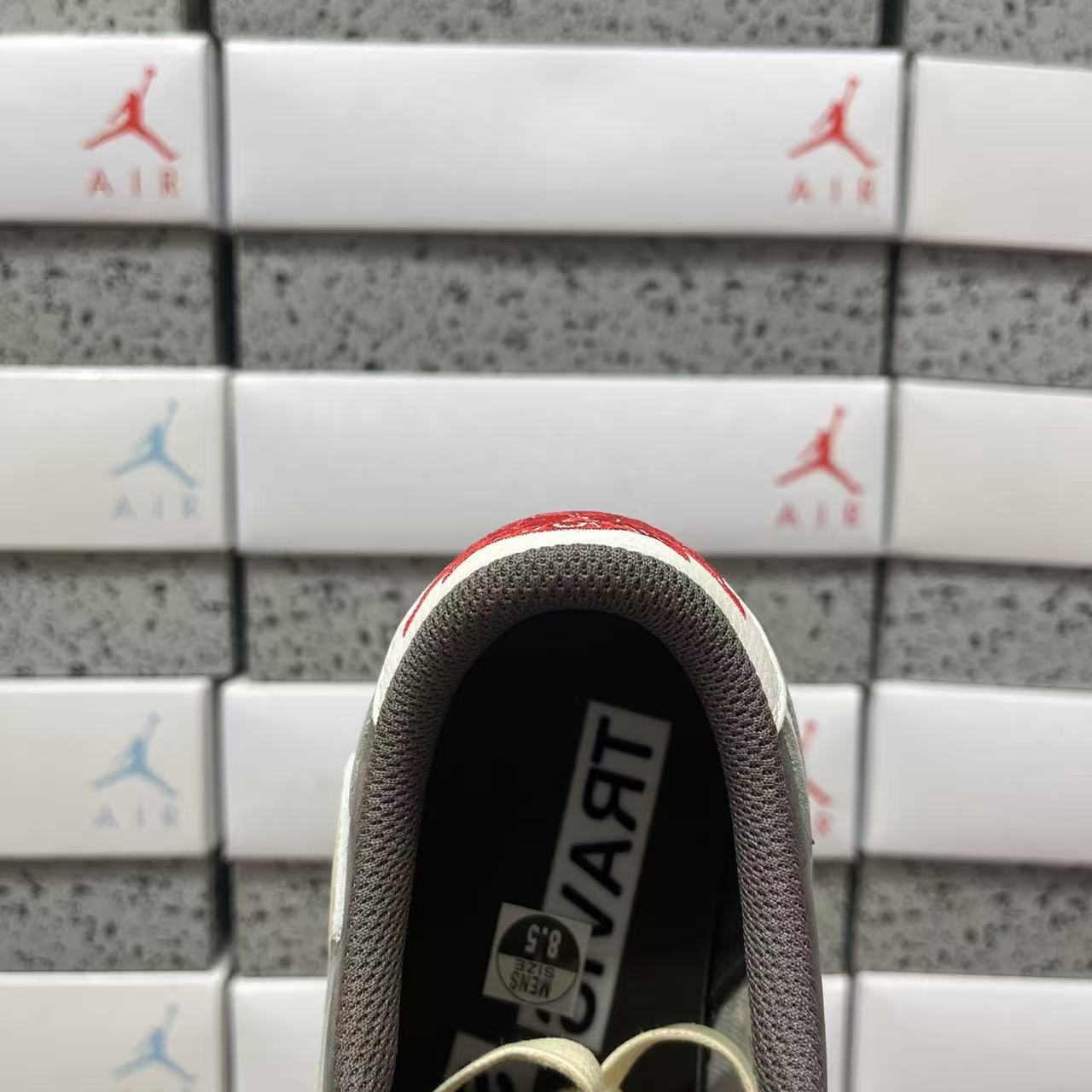 PK Batch-Air Jordan 1 × Travis Scott “ Reverse Mocha”