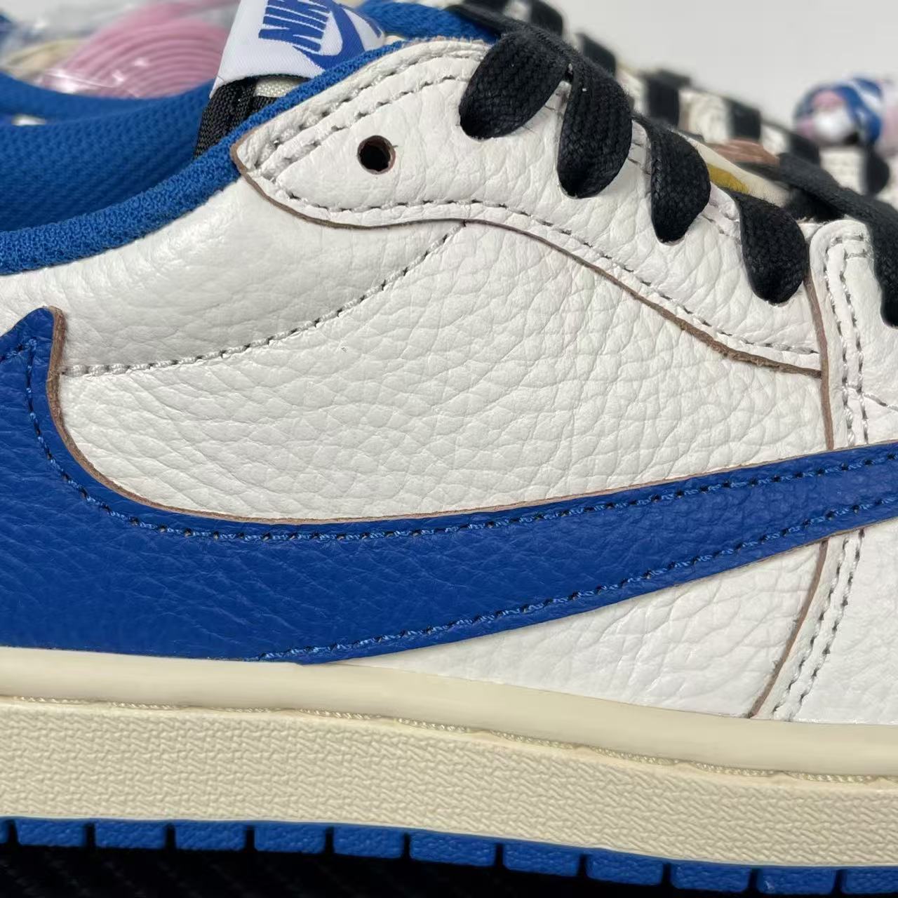 LJR Batch-Travis Scott Air Jordan 1 “ Fragments” 2.0