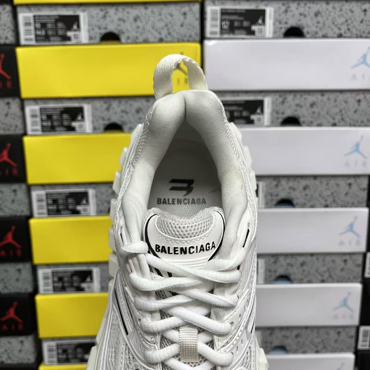 XA Batch-Balenciaga Defender Rubber Platform