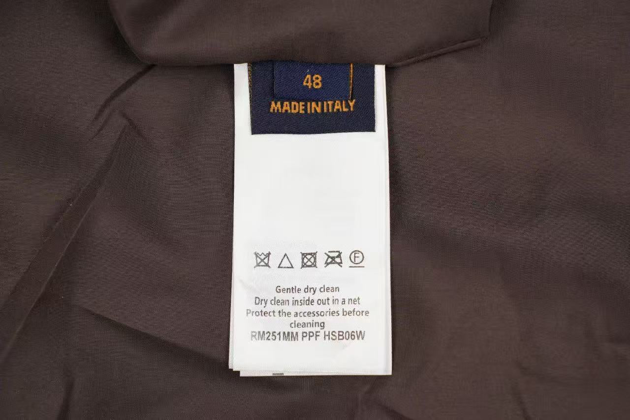 Louis Vuitton Monogram Down jacket Retail（ZP）VS Batch（大货）