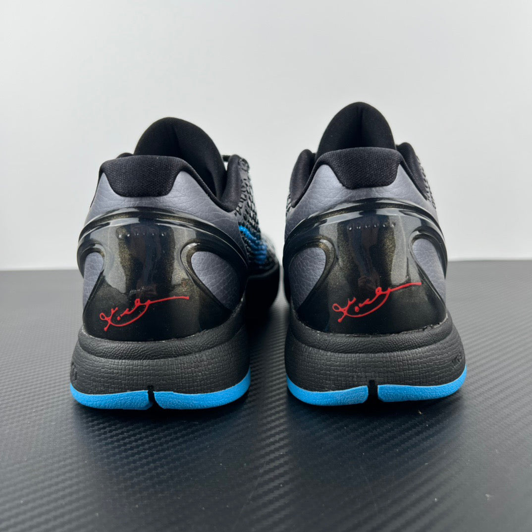 GX Batch-Nike Zoom Kobe 6 “Dark Knight”