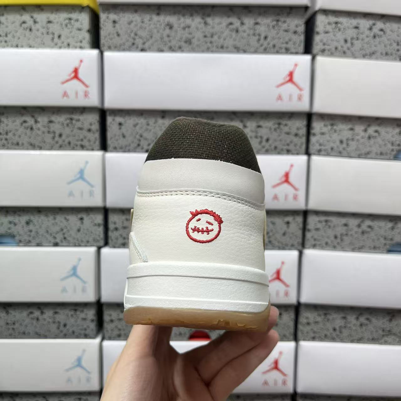 PK Batch-Travis Scott × Jordan Jumpman Jack