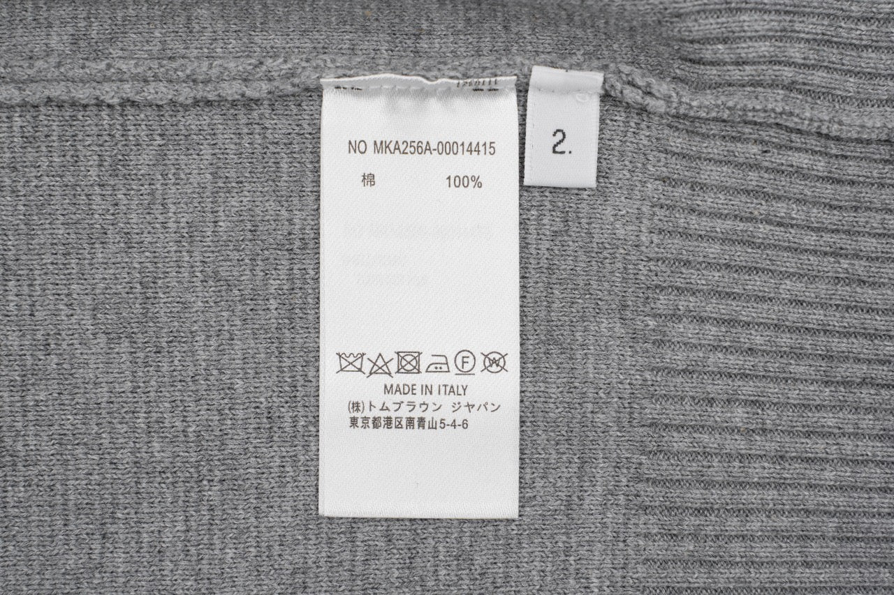 Thom Browne zipper jacket  Retail（ZP）VS Batch（大货）