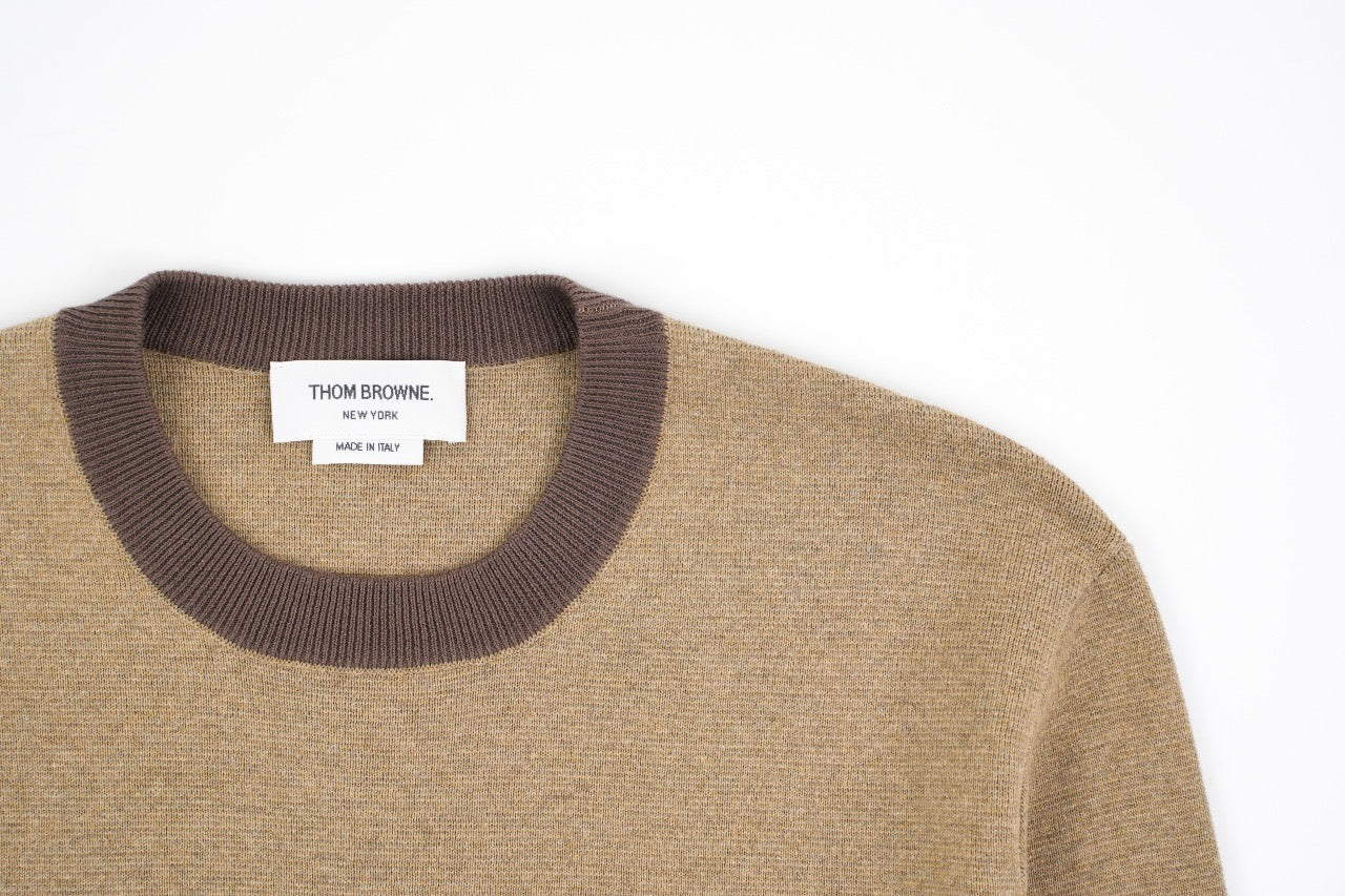 Thom Browne Knitted sweater Retail（ZP）VS Batch（大货）