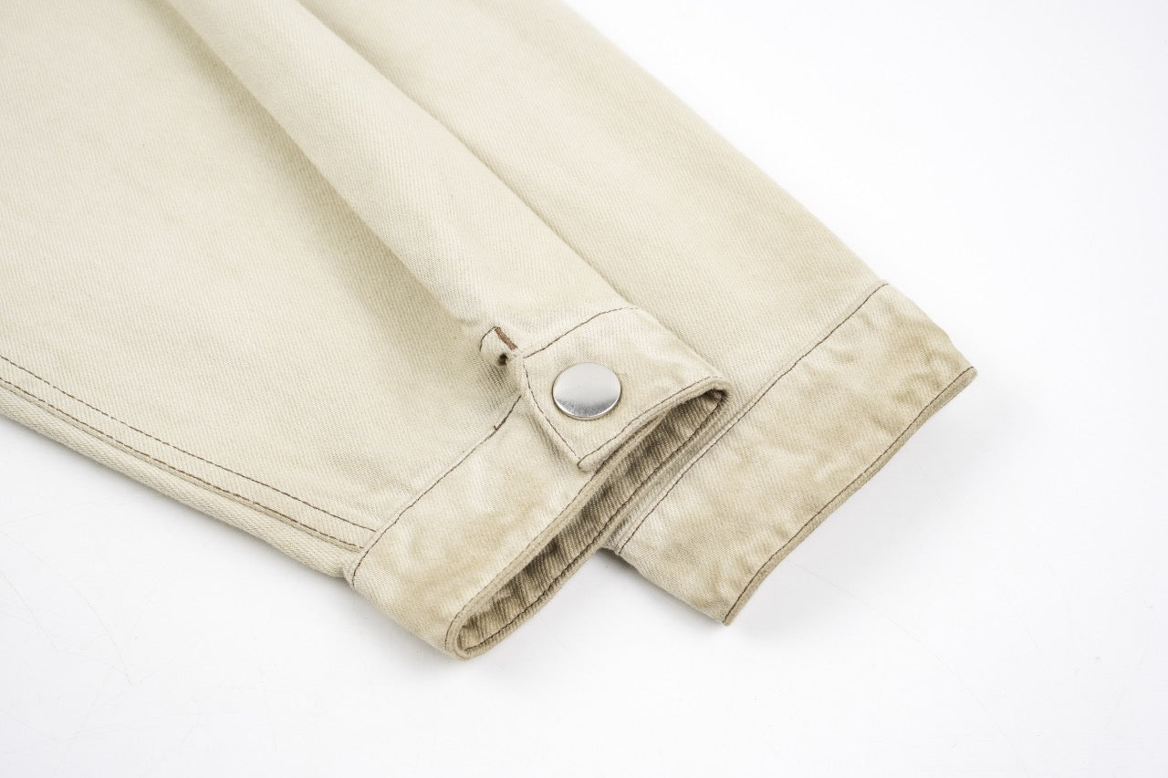 Prada Distressed shirt jacket Retail（ZP）VS Batch（大货）