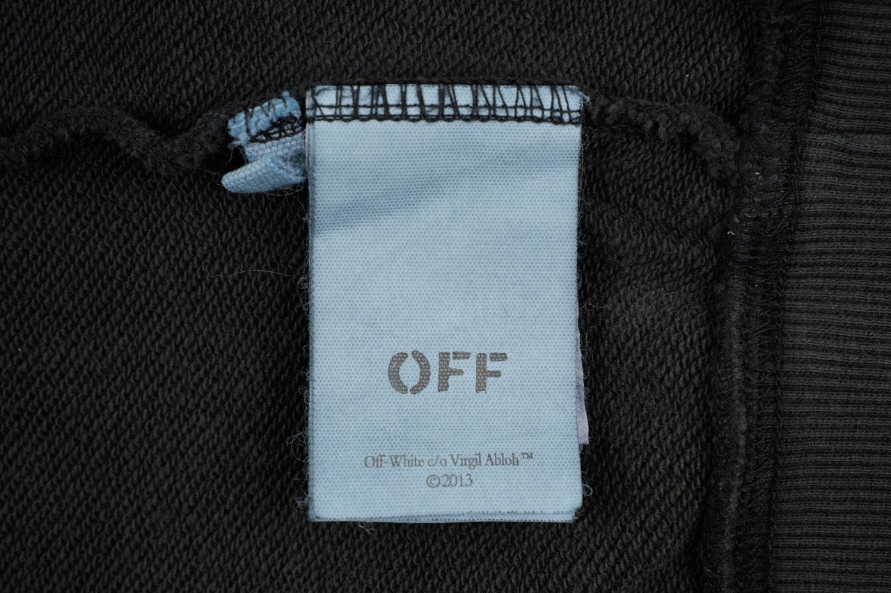 Off White Hoodie Retail（ZP）VS Batch（大货）