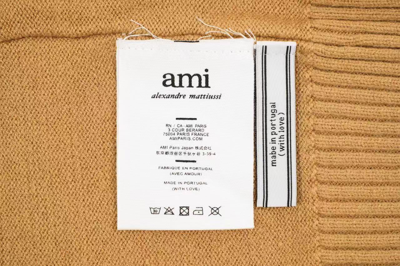 Ami sweater Retail（ZP）VS Batch（大货）