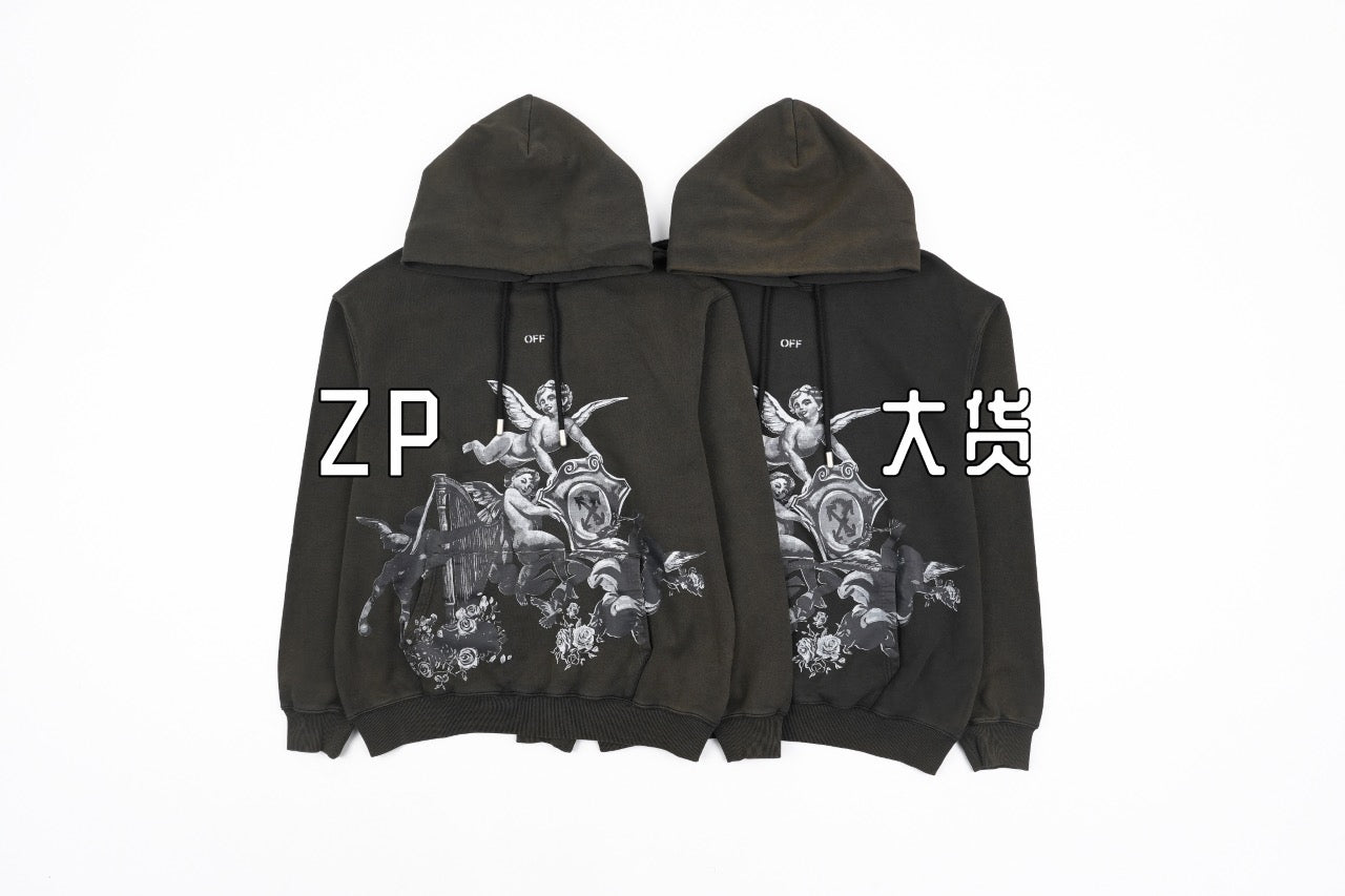Off White Hoodie Retail（ZP）VS Batch（大货）