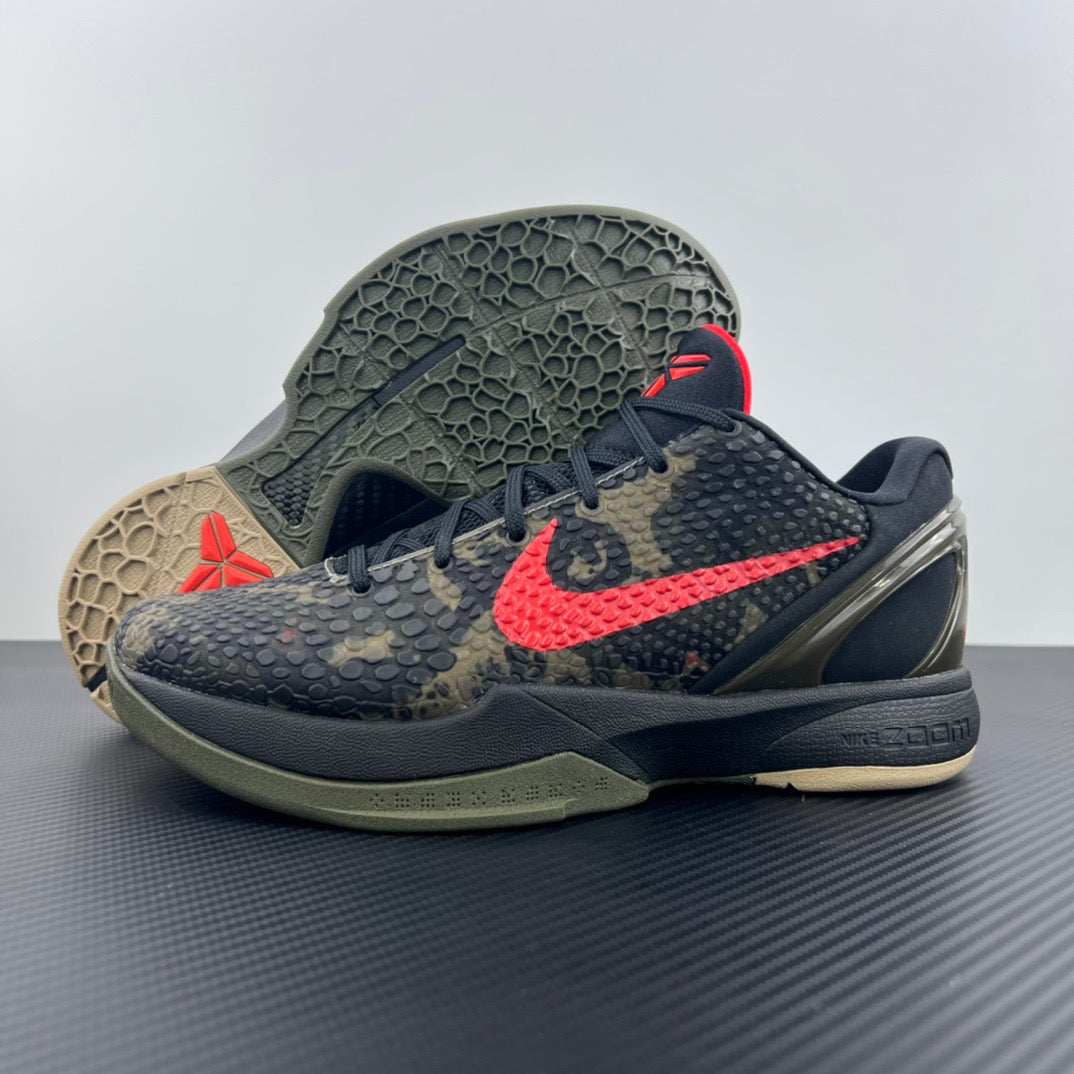 GX Batch-Nike Zoom Kobe 6 Protro “Italian Camo”