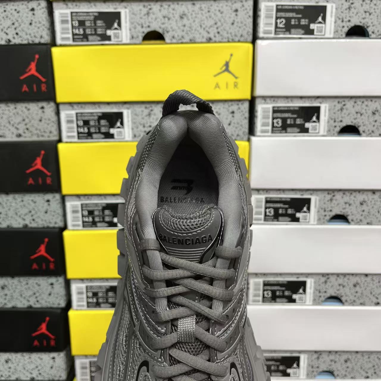 XA Batch-Balenciaga Defender Rubber Platform