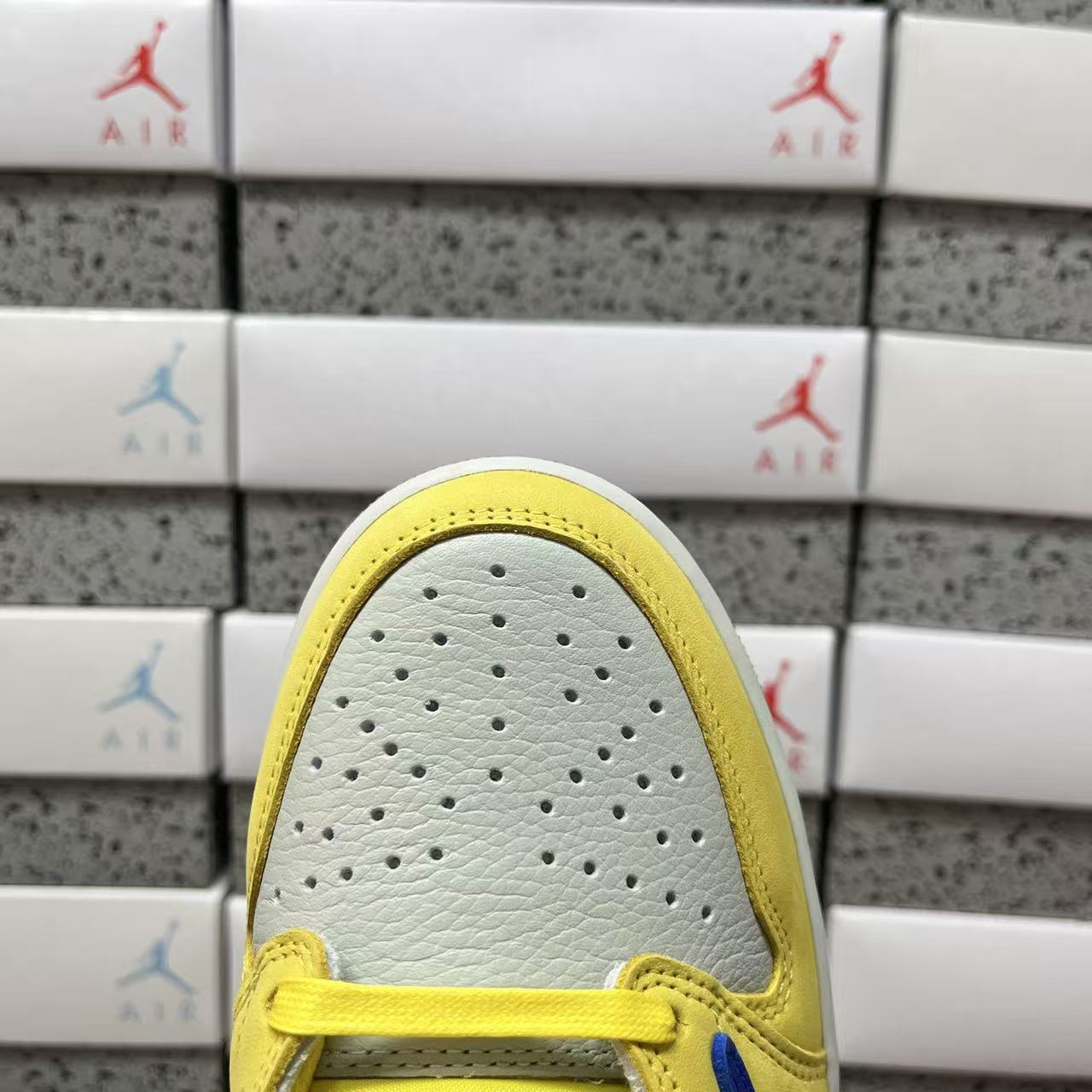 PK Batch-Air Jordan 1 × Travis Scott “Canary”