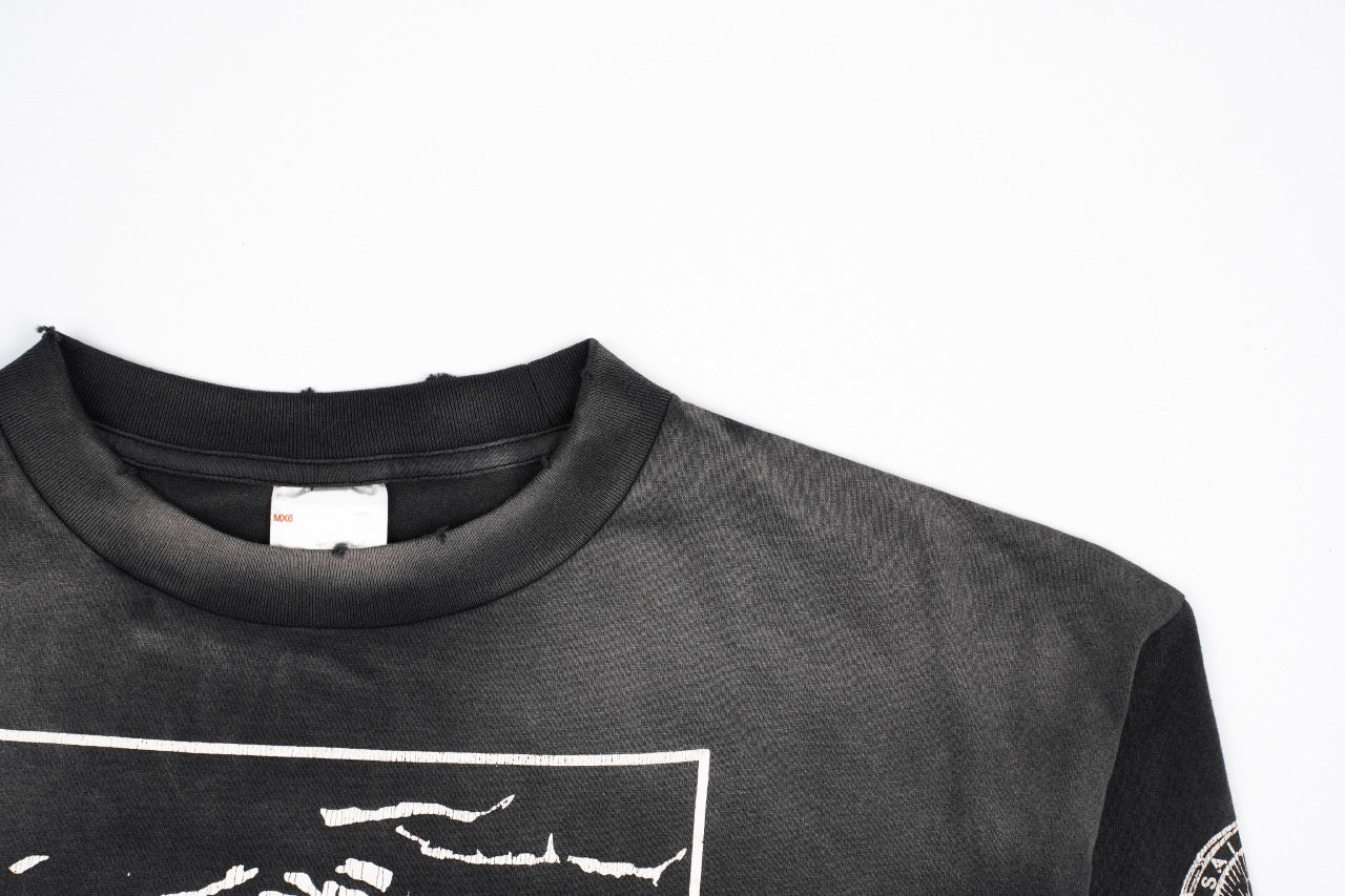 Saint Michael Long sleeve Retail（ZP）VS Batch（大货）