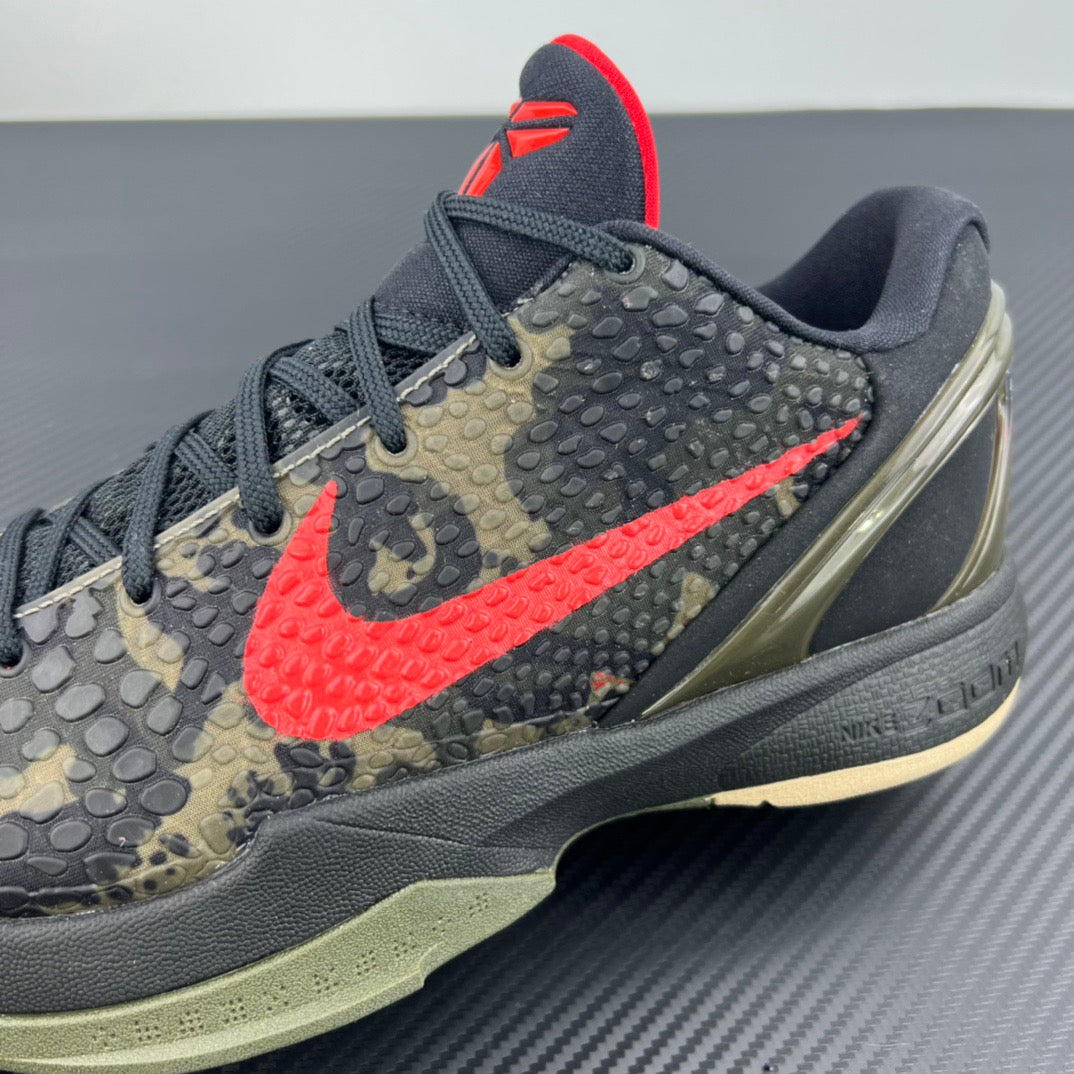 GX Batch-Nike Zoom Kobe 6 Protro “Italian Camo”