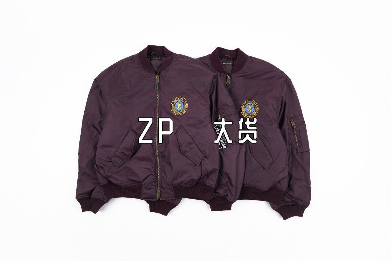 Balenciaga Flight Suit Jacket Retail（ZP）VS Batch（大货）