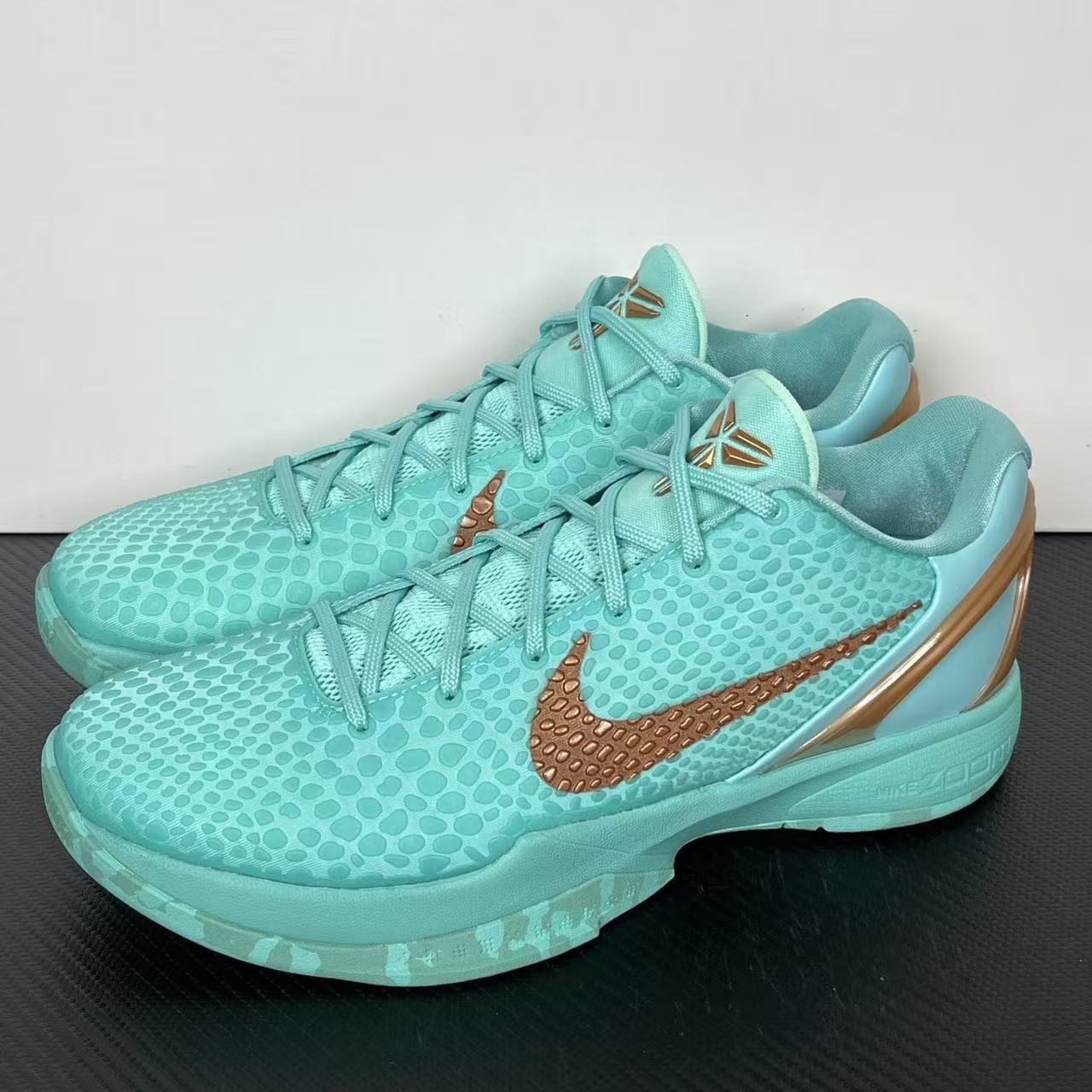 GX Batch-Jalen Brunson × Nike Zoom Kobe 6 Protro Statue of Liberty