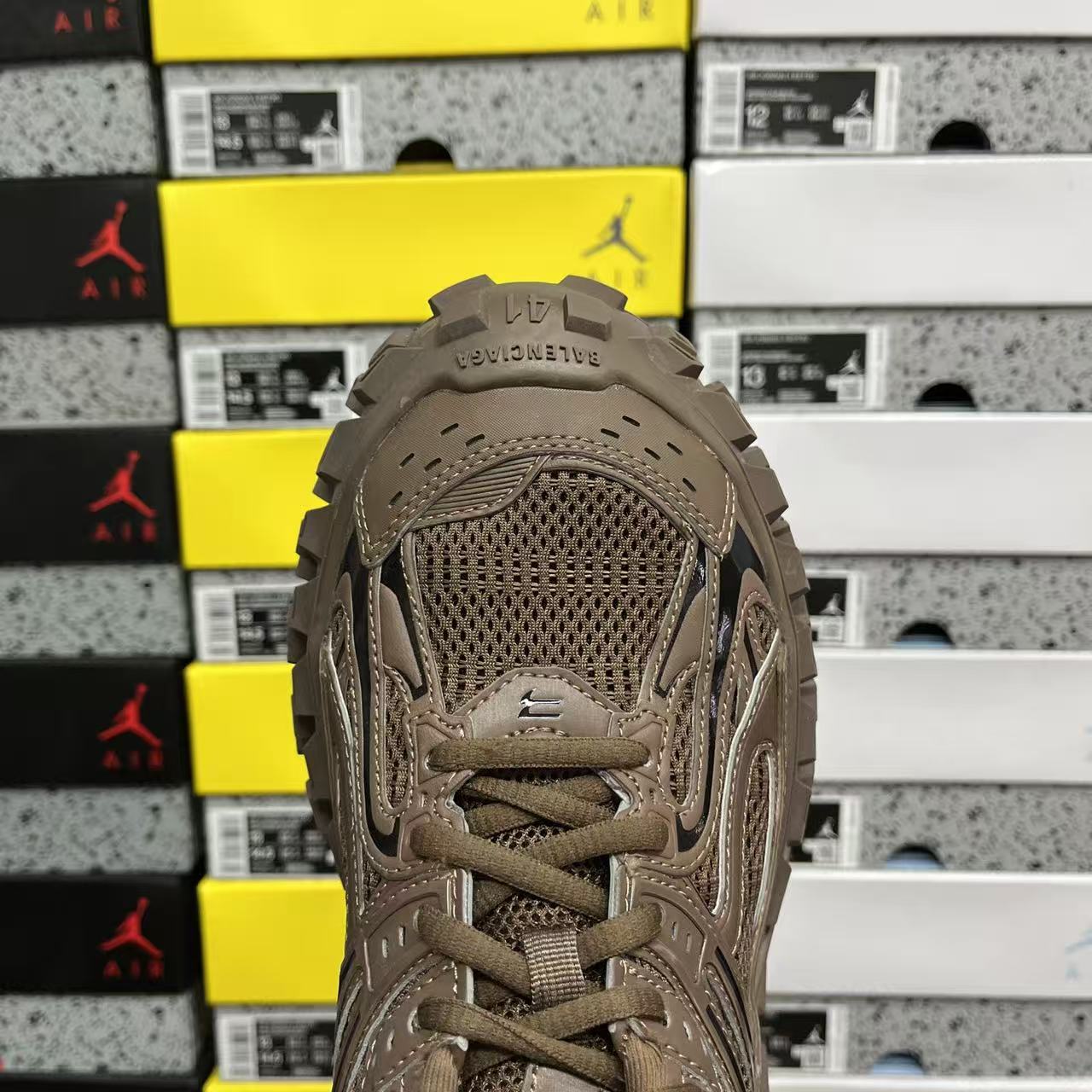 XA Batch-Balenciaga Defender Rubber Platform