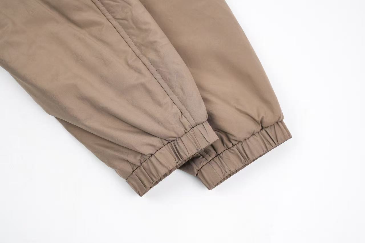 Louis Vuitton Embossed cotton-padded jacket Retail（ZP）VS Batch（大货）