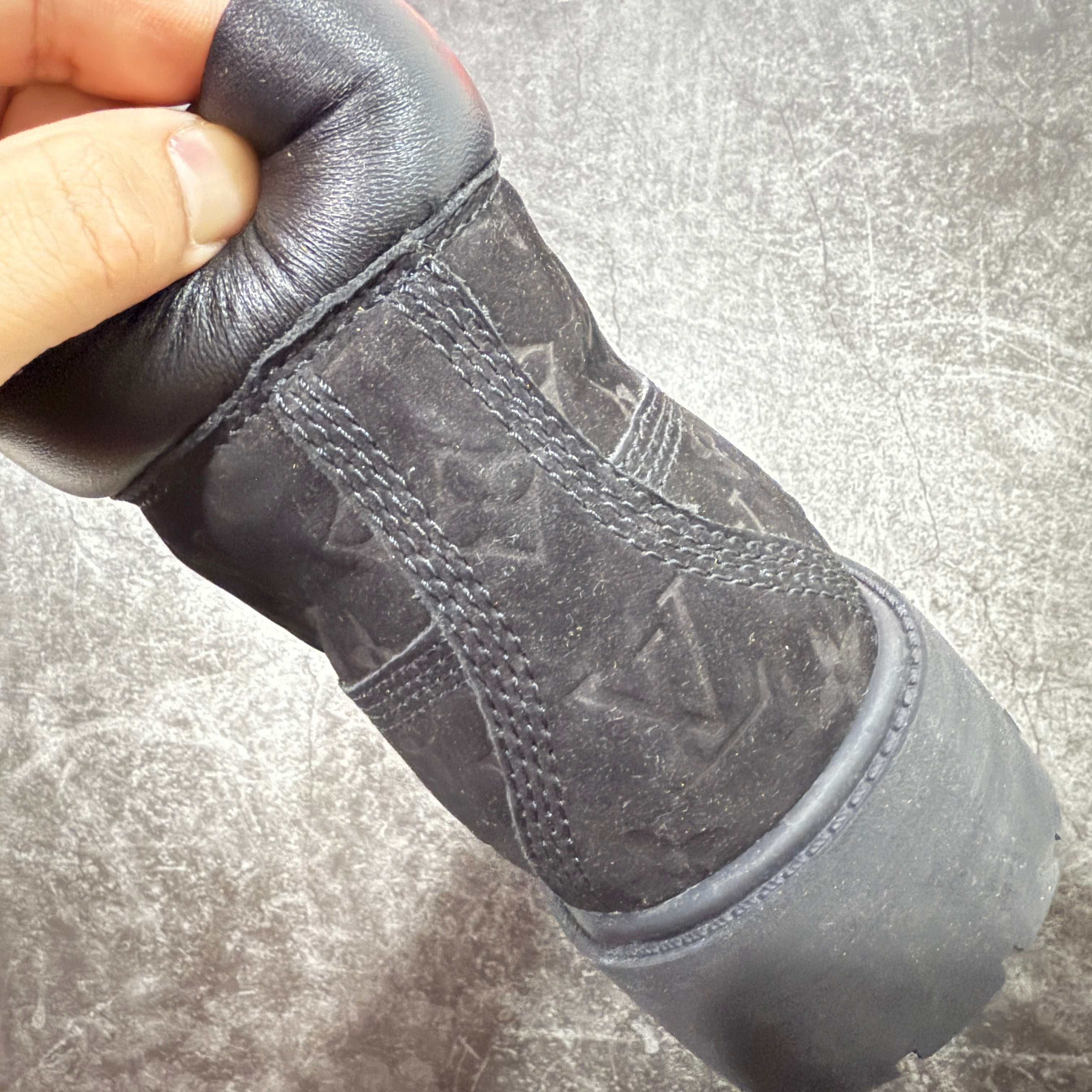 Timberland x LOUIS VUITTON Boots