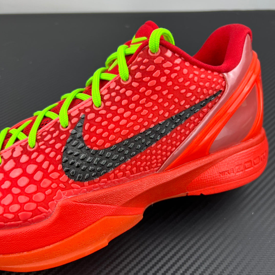 GX Batch-Nike Zoom Kobe 6 Protro “Reverse Grinch”