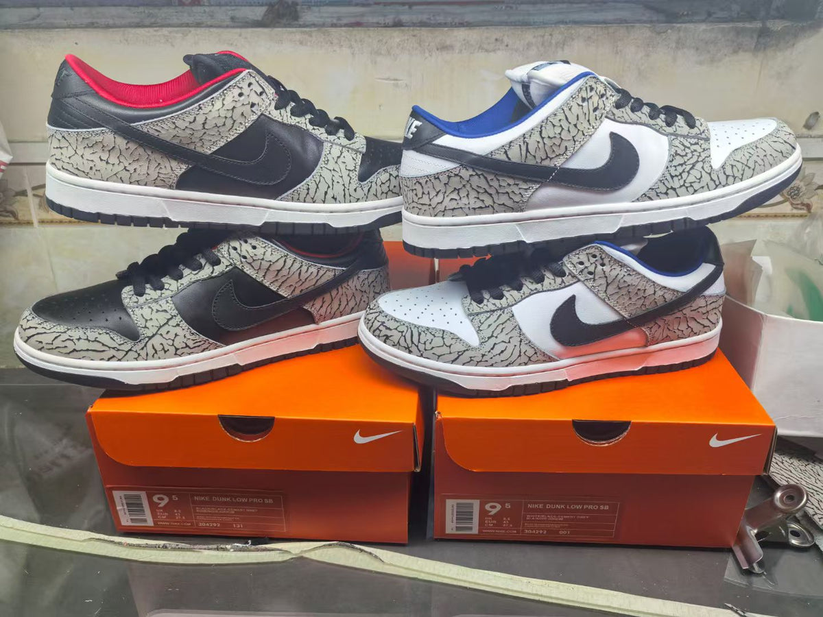 independent batch-Supreme × Dunk SB White cement