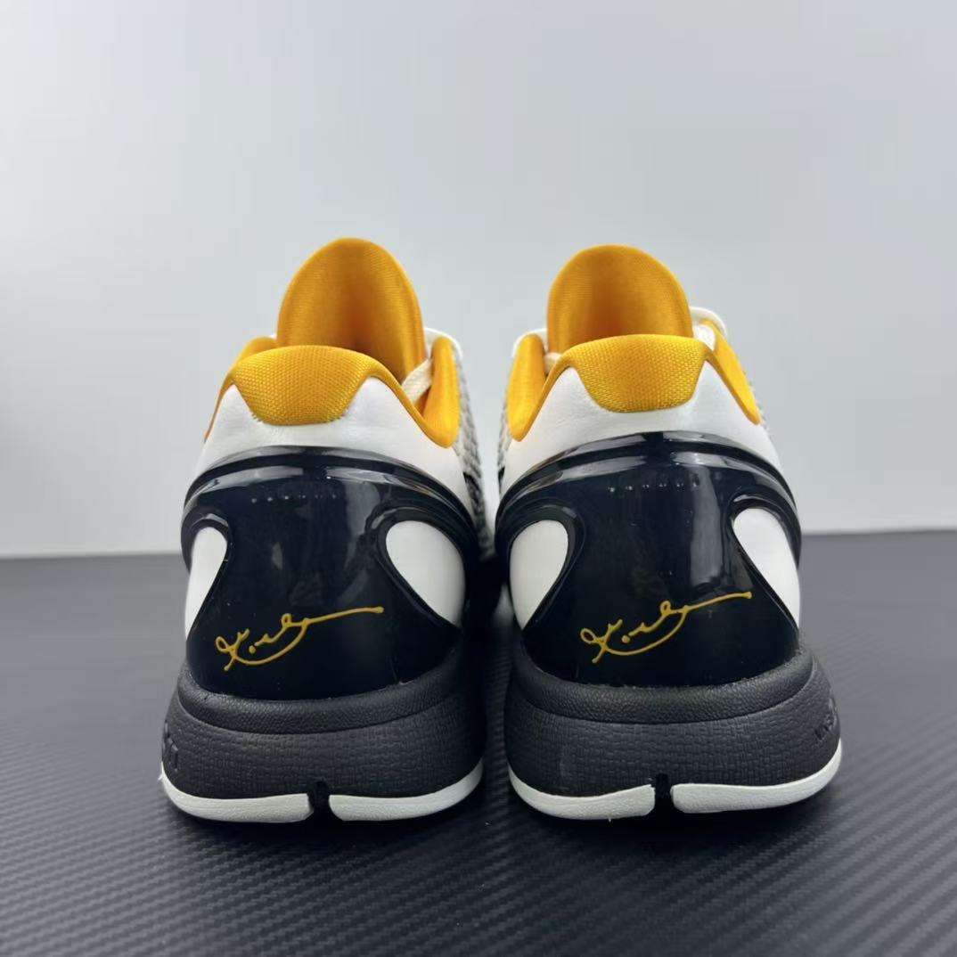 GX Batch-Nike Zoom Kobe 6 Protro “White Del Sol”