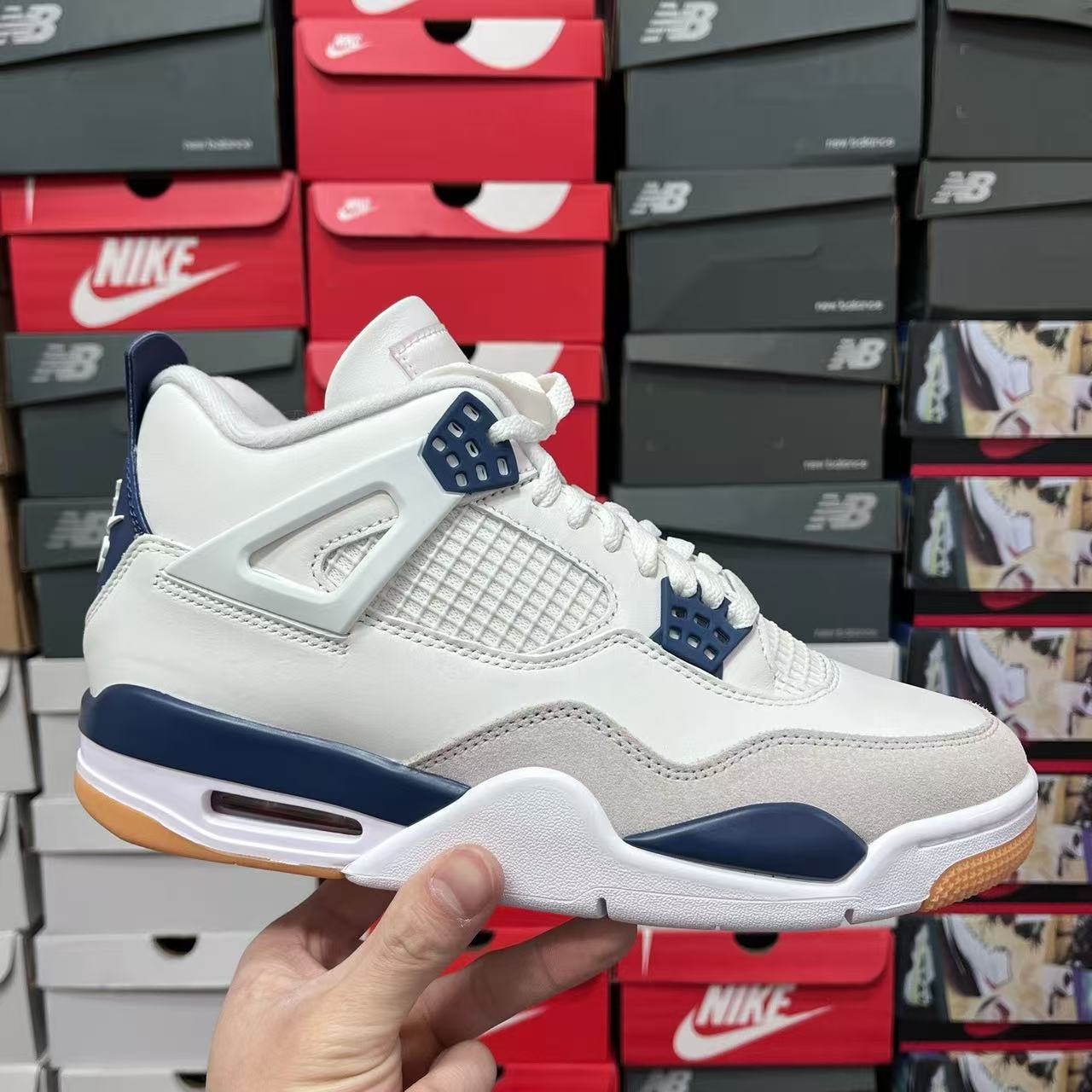 GX Batch-Nike SB × Air Jordan 4 “Navy”