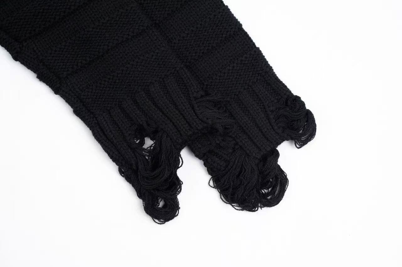 Maison Margiela Wool cardigan Retail（ZP）VS Batch（大货）