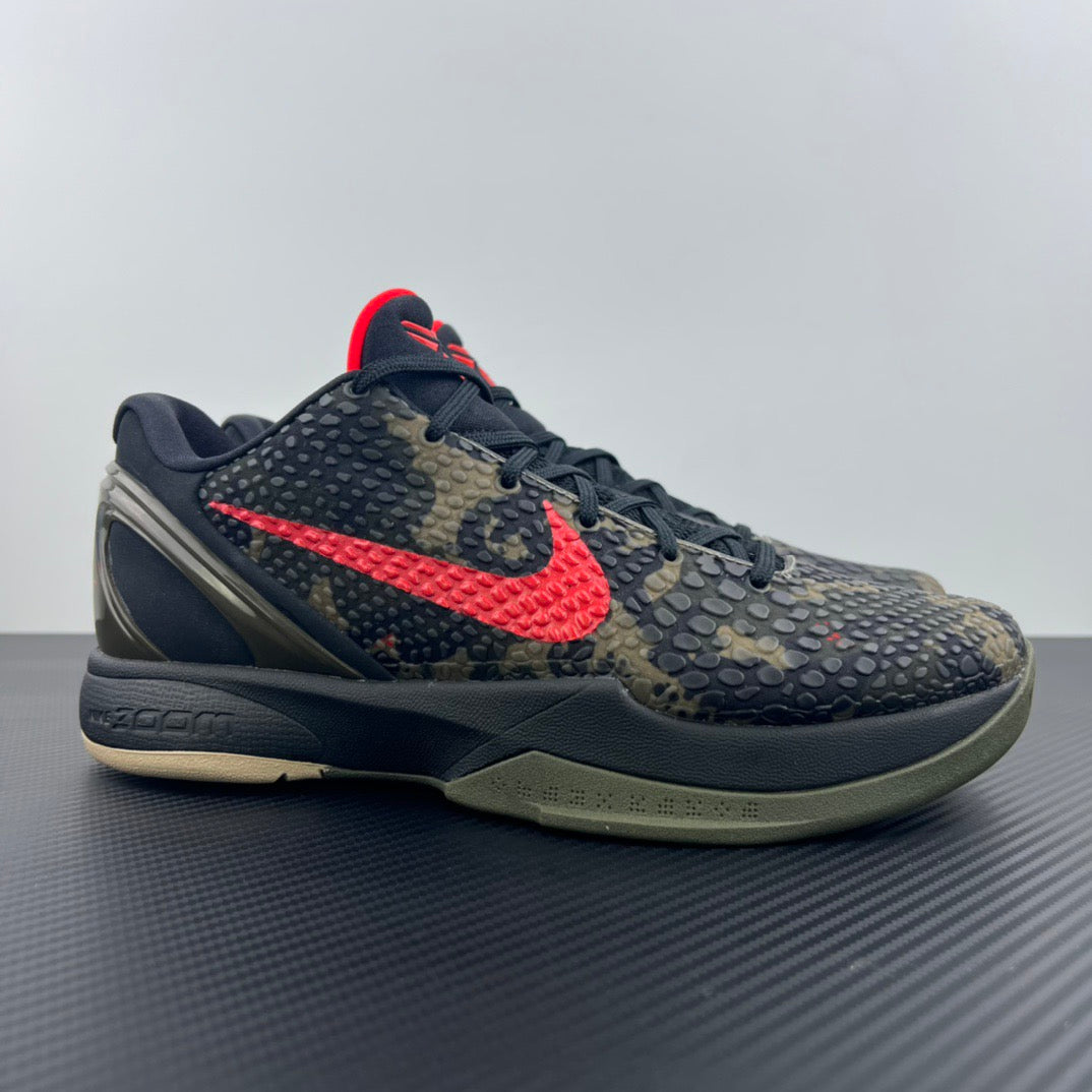 GX Batch-Nike Zoom Kobe 6 Protro “Italian Camo”