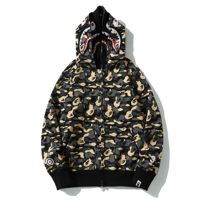 Bape double-layered hoodie