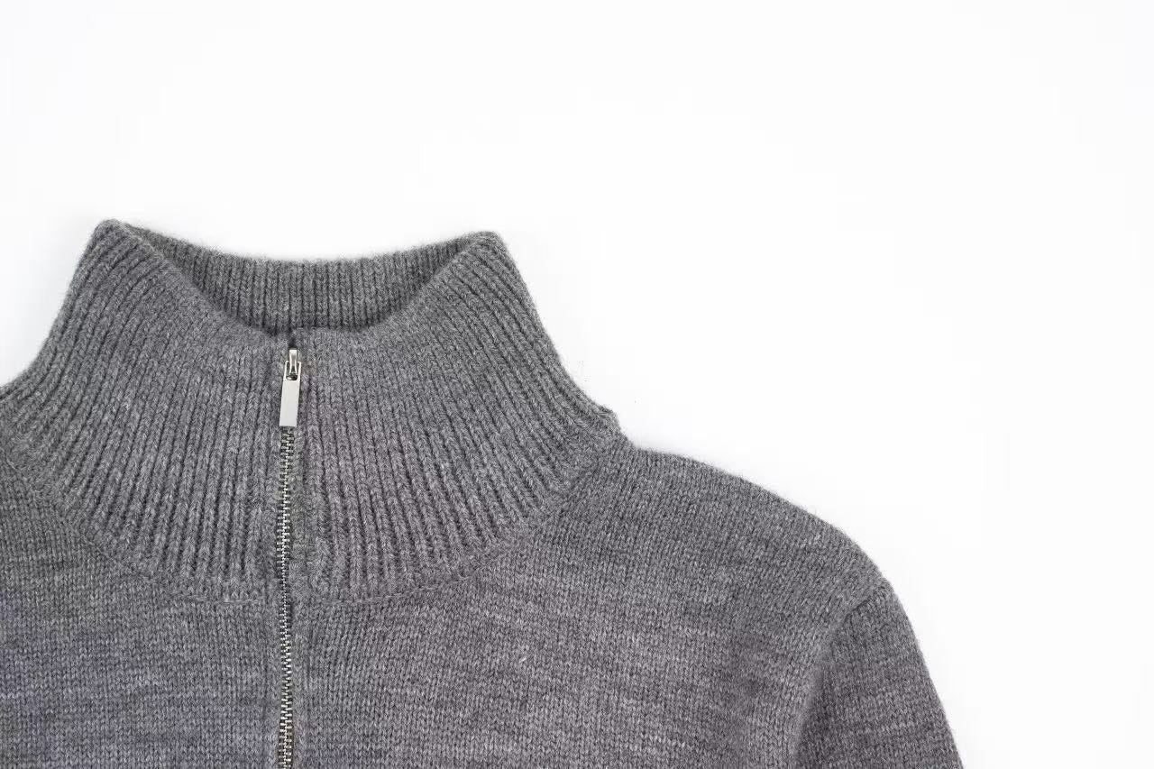 Thom Browne Half-zip sweater Retail（ZP）VS Batch（大货）