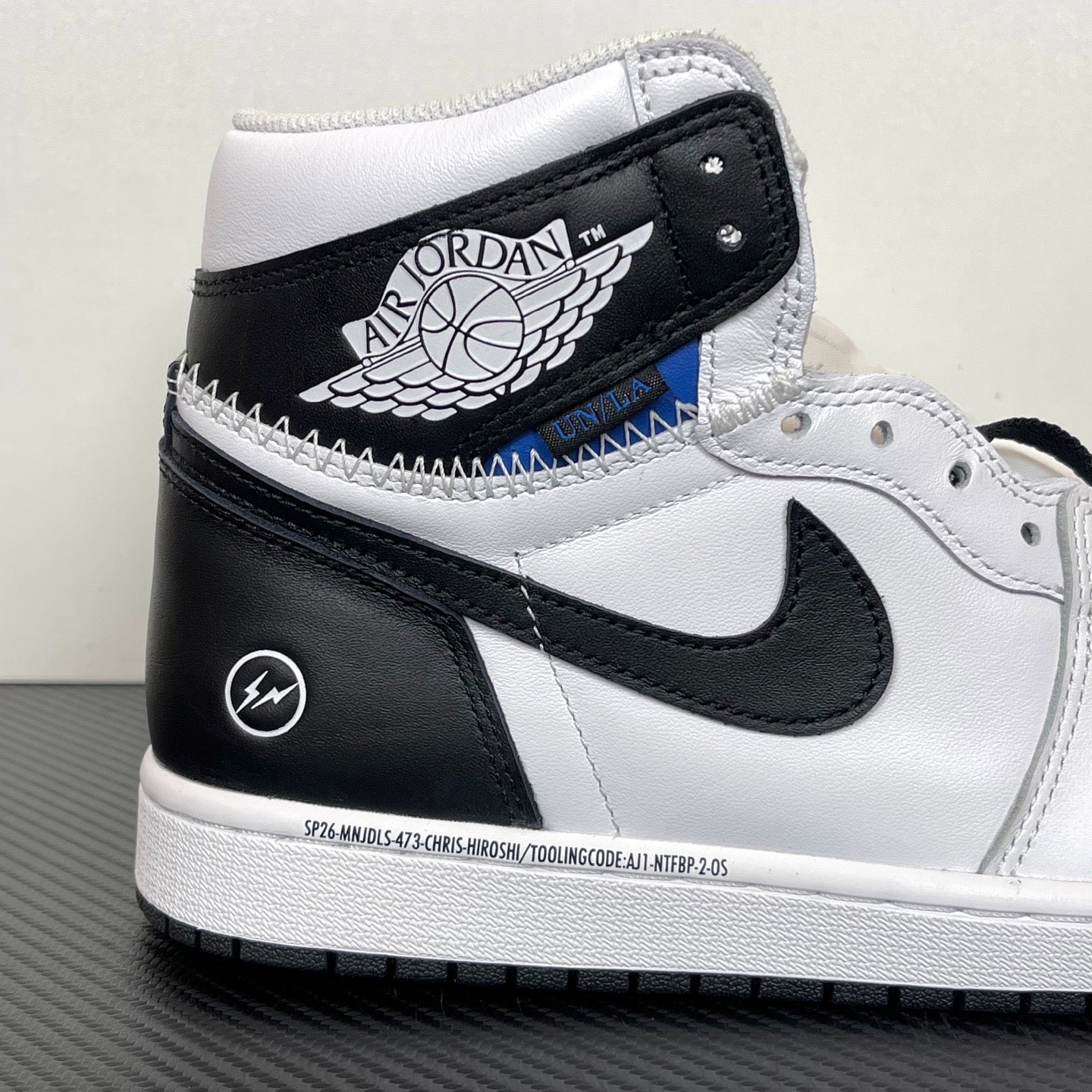 LJR Batch-Union x Fragment Design × Jordan Air Jordan 1 Retro High OG SP