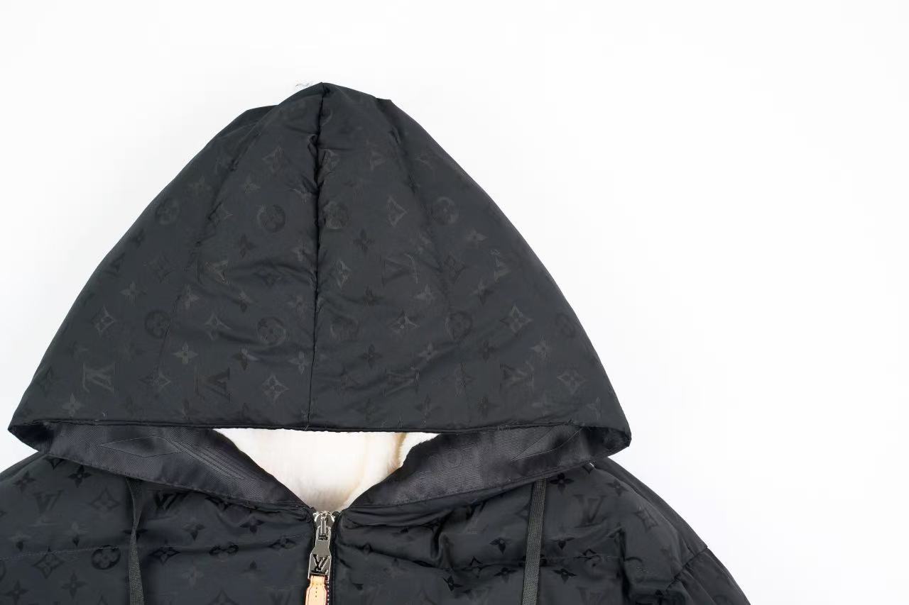 Louis Vuitton Ski series Down jacket Retail（ZP）VS Batch（大货）