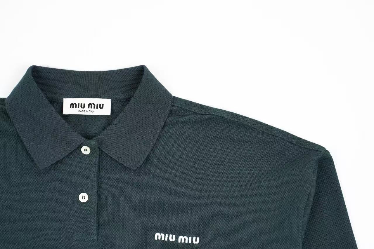 MiuMiu POLO shirt Retail（ZP）VS Batch（大货）