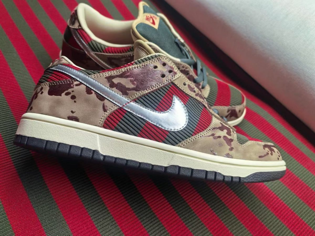 independent batch-Nike SB Dunk “Freddy Krueger”