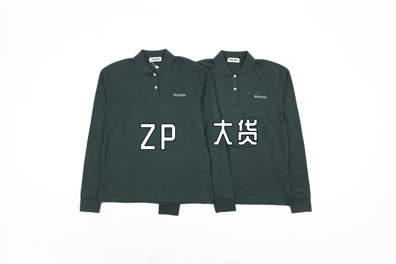 MiuMiu POLO shirt Retail（ZP）VS Batch（大货）