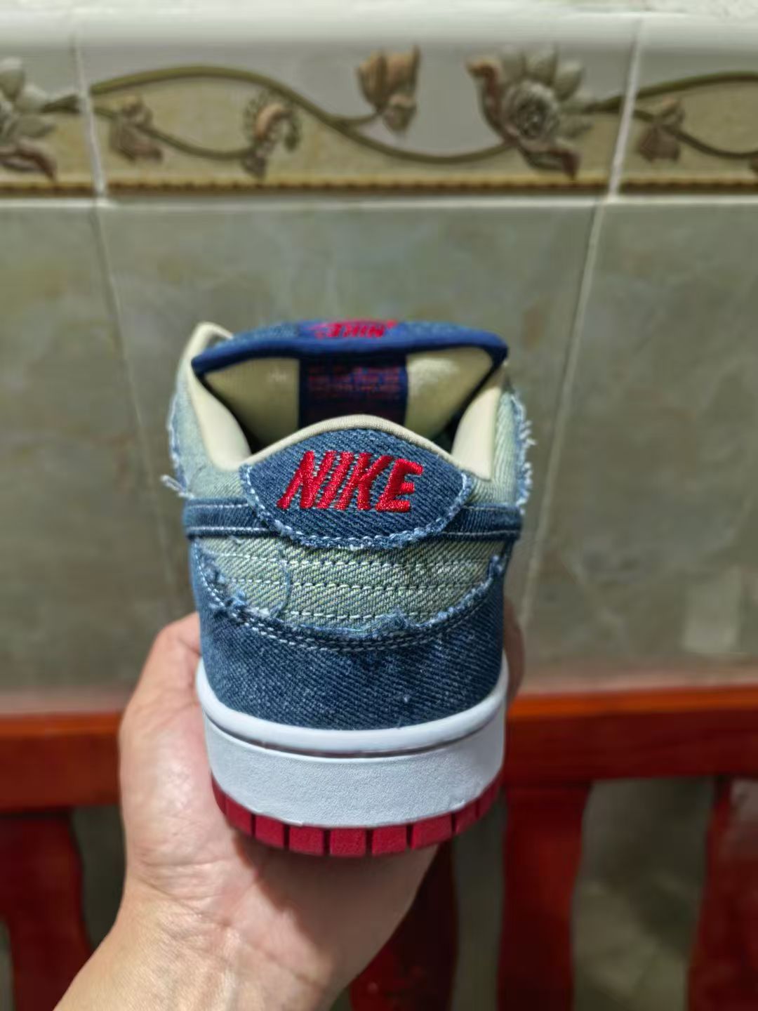 independent batch-Reese Forbes × Nike Dunk SB Denim