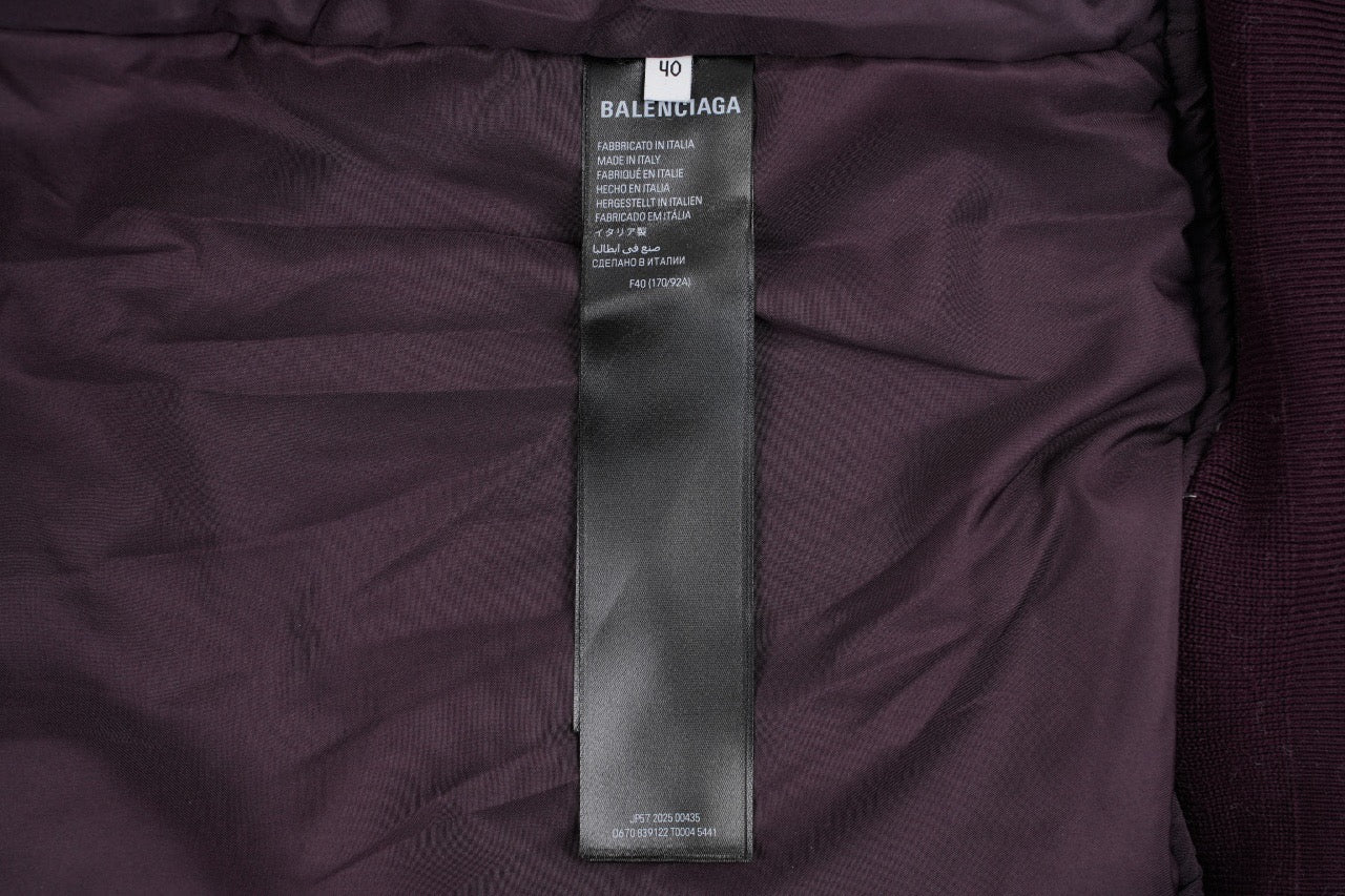 Balenciaga Flight Suit Jacket Retail（ZP）VS Batch（大货）