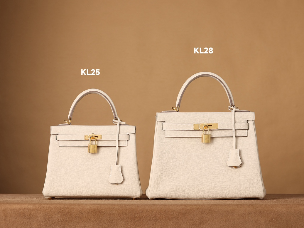 Hermès Kelly 28 Handbag togo leather