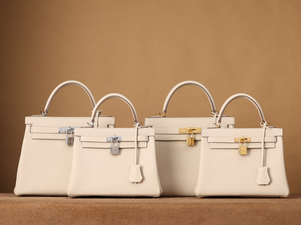 Hermès Kelly 28 Handbag togo leather